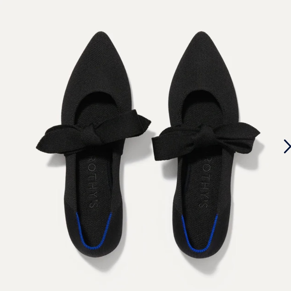- Rothy’s Mary Jane-Black Size 9-